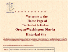 Tablet Screenshot of orwahist.rothweb.com